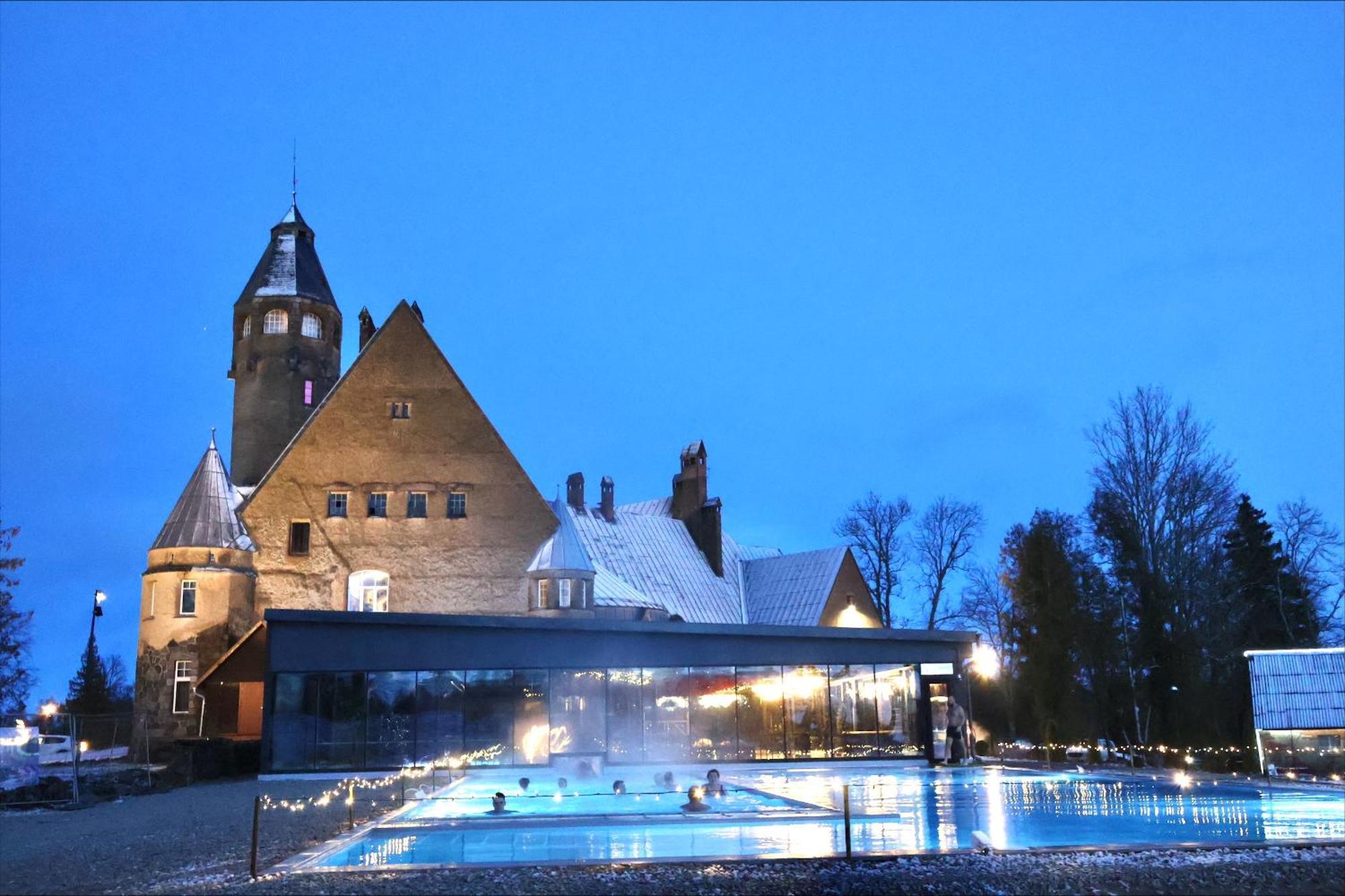 Hotel Castle Spa Wagenkuell à Taagepera Extérieur photo